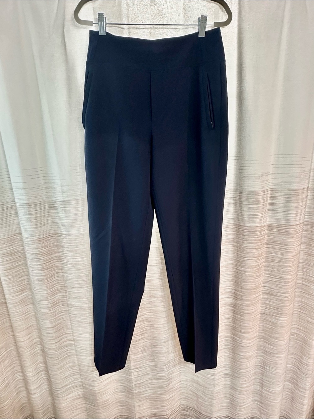 Athleta Endless High Rise Navy Pants 6T